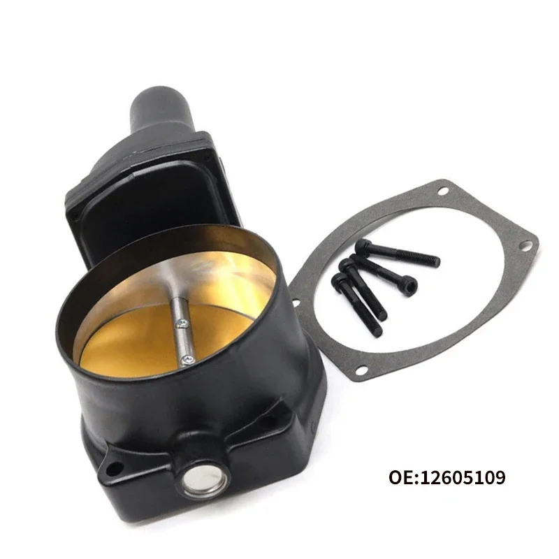 102mm Boosted Drive By Wire Throttle Body For Ls2 Ls3 Ls6 Ls7 Ls9 Lsx Oe 12605109