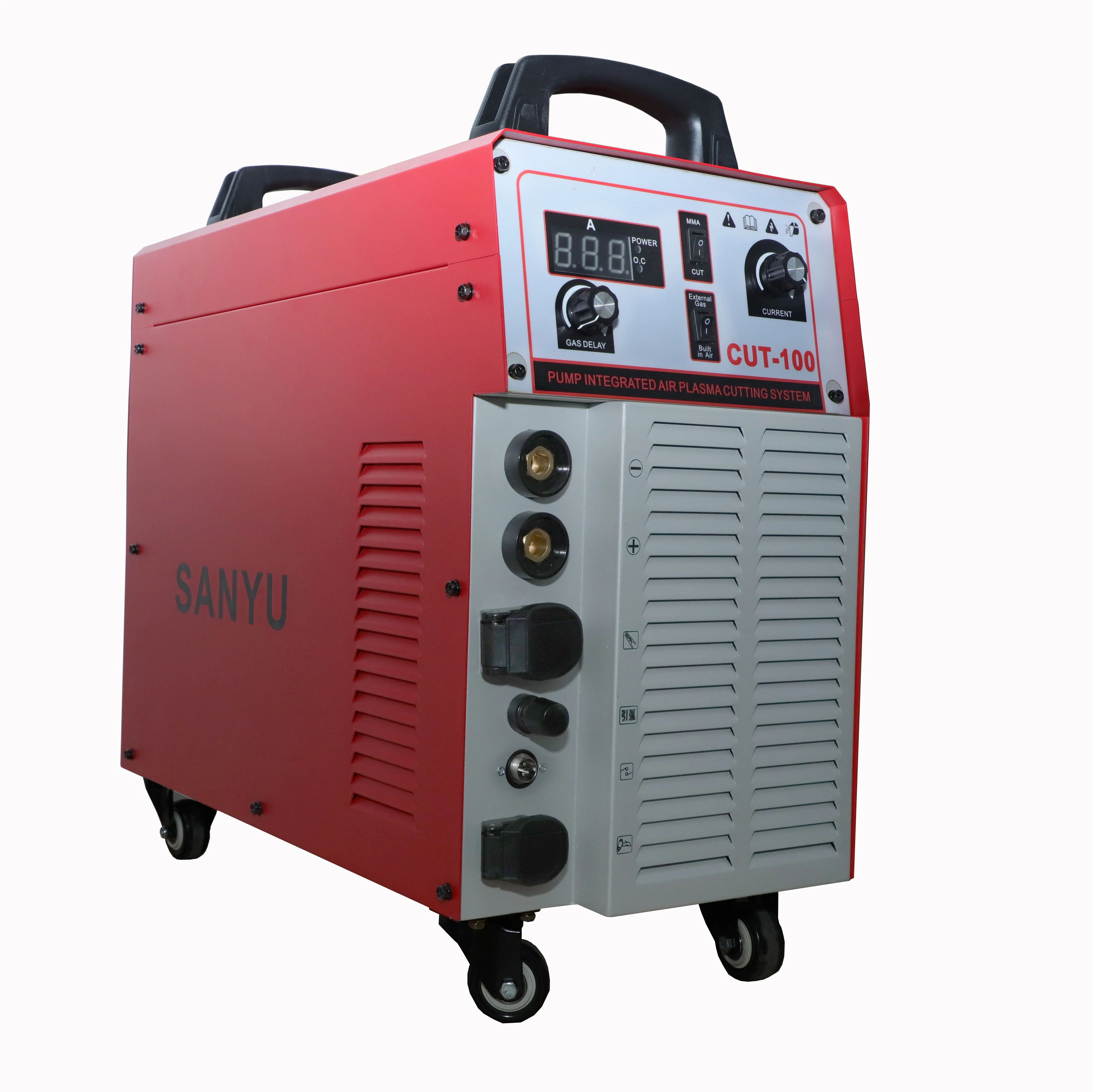 

220V CUT50 40amp 80A 100A 120A 380V High Performance New Condition Plasma Cutter Cutting Machine