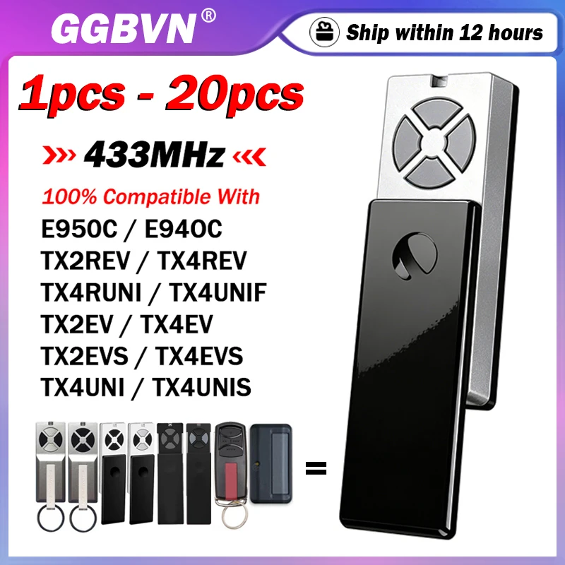 compativel-com-os-controles-remotos-chamberlain-433mhz-tx4runi-e950c-e940c-tx2rev-tx4rev-e-com-os-transmissores-de-garagem-liftmaster-tx4uni-tx4unif-tx2ev-tx4ev