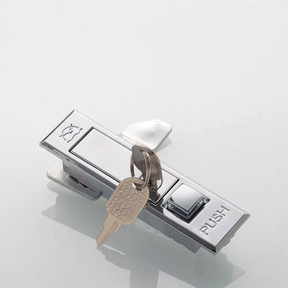 Industrial Cabinet Door Latch For Yishenghuahengzhu MS501 2 Flush Lock Power Switchgear Box Security Metal Hardware Accessory