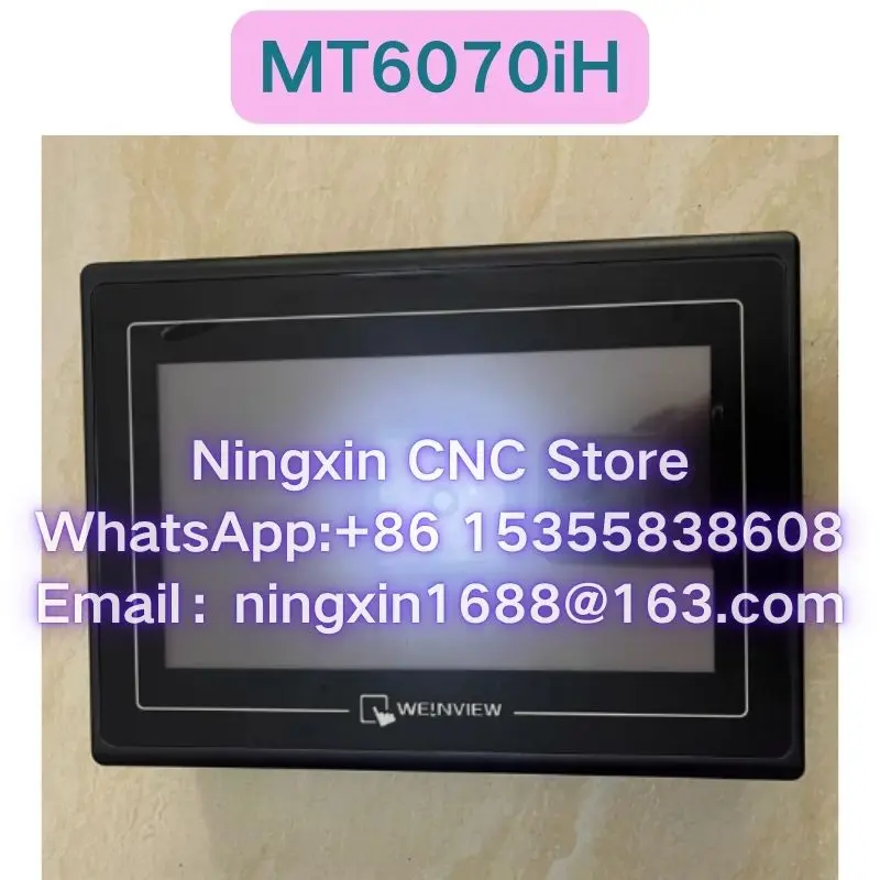 

Second-hand MT6070iH touch screen Functional test OK Fast delivery