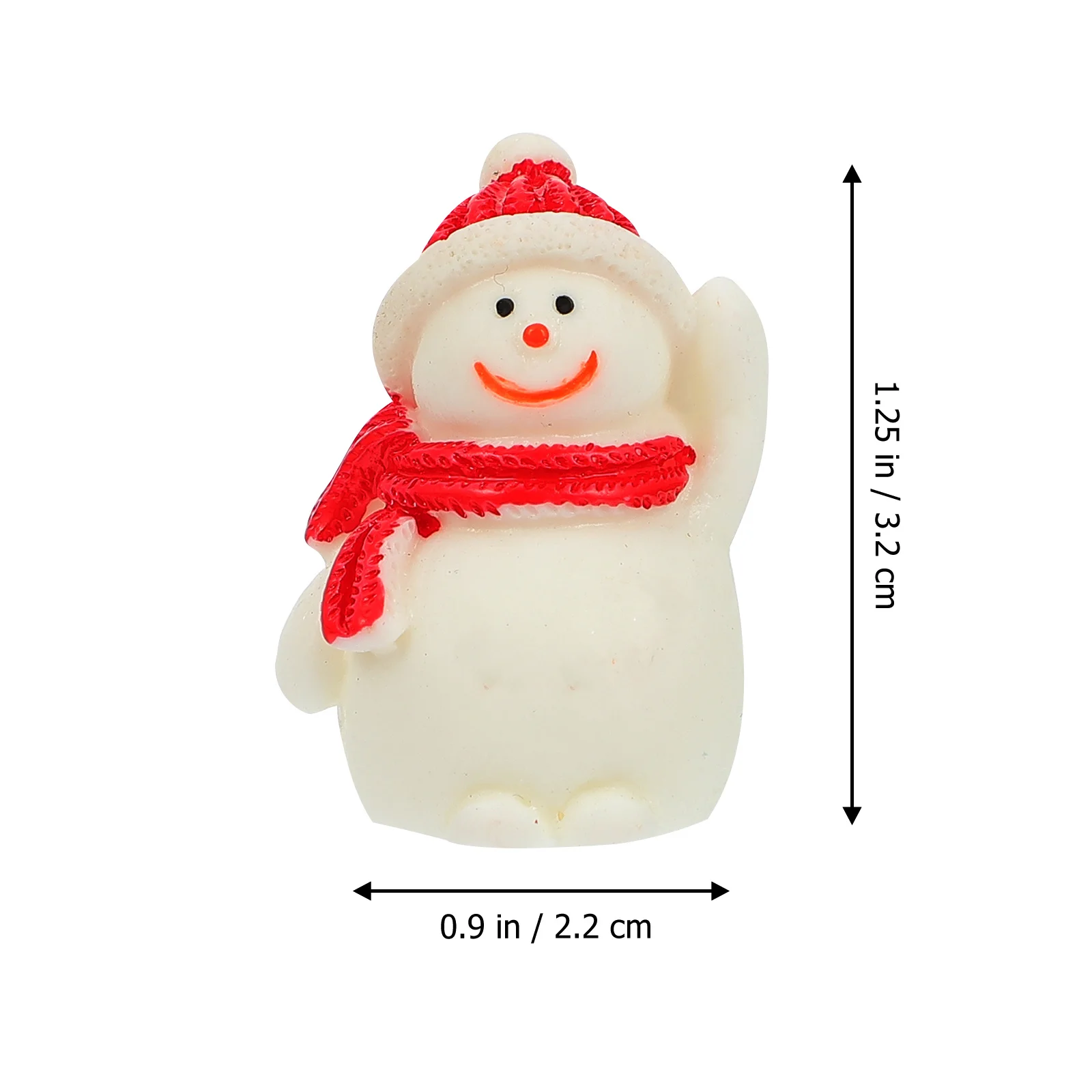 5개입 눈사람 레진 수족관 장식 크리스마스 테마 어항 장식품 어항 조경 장식 레진 수족관 장식