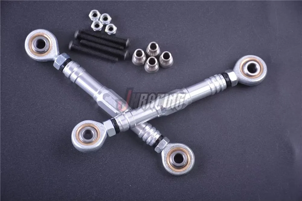 Tiges de direction à longueur réglable, usinage de précision CNC, pour 1/5 ROFUN KM HPI BAJA 5B 5T 5SC