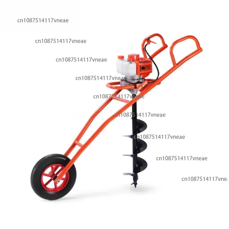 

Высокое качество 52cc/63cc 2-тактная промышленная и DIY класс ручная шнековая дрель 40-5 стальная мотыга 200 мм