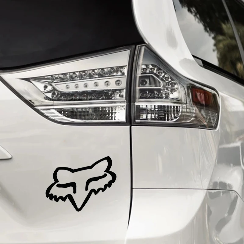Creativity F-FOX Logo Car Sticker Laptop Car Window Truck Bicycle Van Helmet Racing PVC Vinyl Decals Wholesale