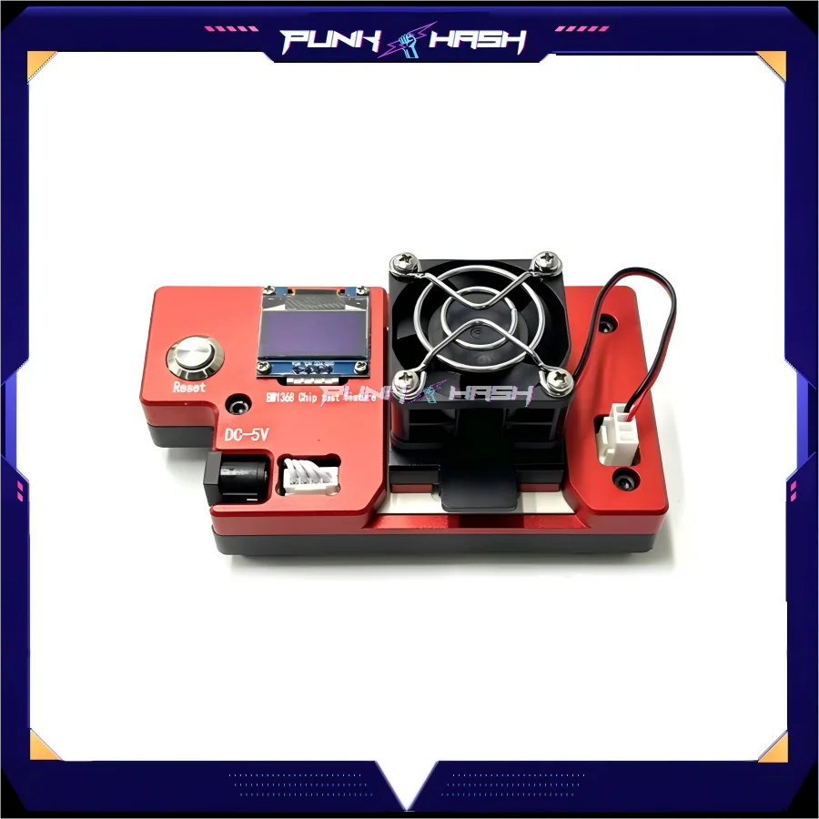 

Bitmain BM1368 Test Fixture For ASIC Chips BM1368 BM1368PB BM1368AA BM1368PA BM1368PV Chip Repair & Fault Detection