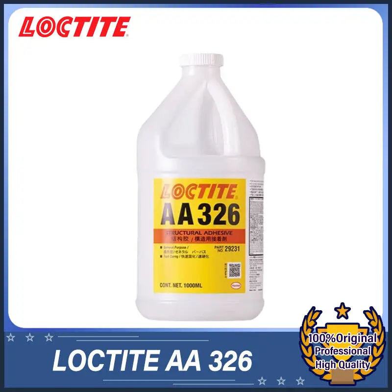 LOCTITE AA 326 1L Structural Adhesive Yellow Oil Vibration Flexing Resistant