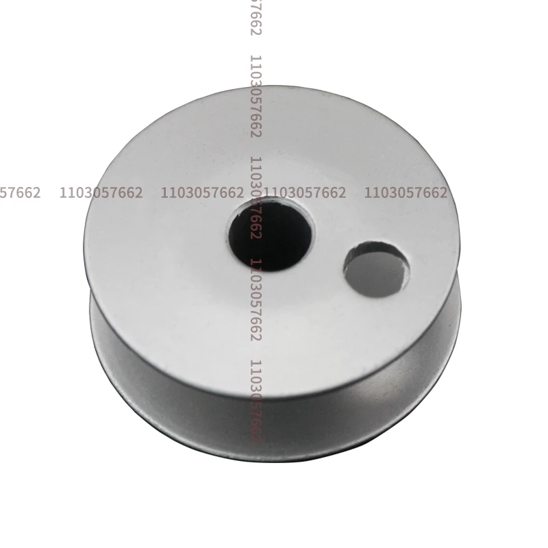 100 Stück Spulenhang aus Aluminiumlegierung mit Lochdurchmesser 2,2 cm, 2,8 cm, Gewadekern für Doppelnadel-Hochwagen-Industrienähen