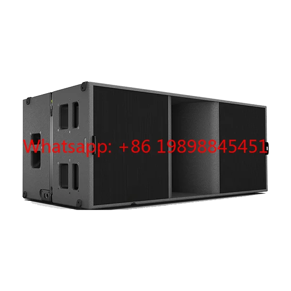 

KS28 Dual 18 Inch Super Bass Subwoofer 2000W RMS Plywood Cabinet