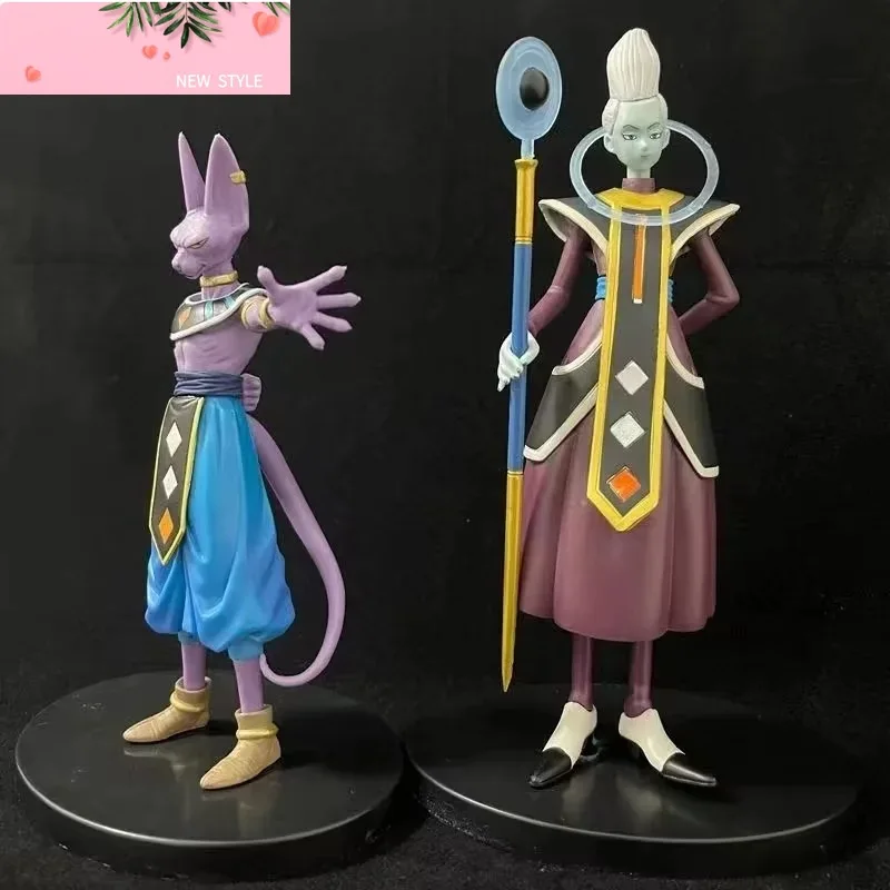 

Аниме Dragon Ball Z Beerus Фигурка Gods Of Destruction Dxf Whis Beerus 20 см Фигурки Статуэтка из ПВХ Модель Коллекция Игрушка Gif