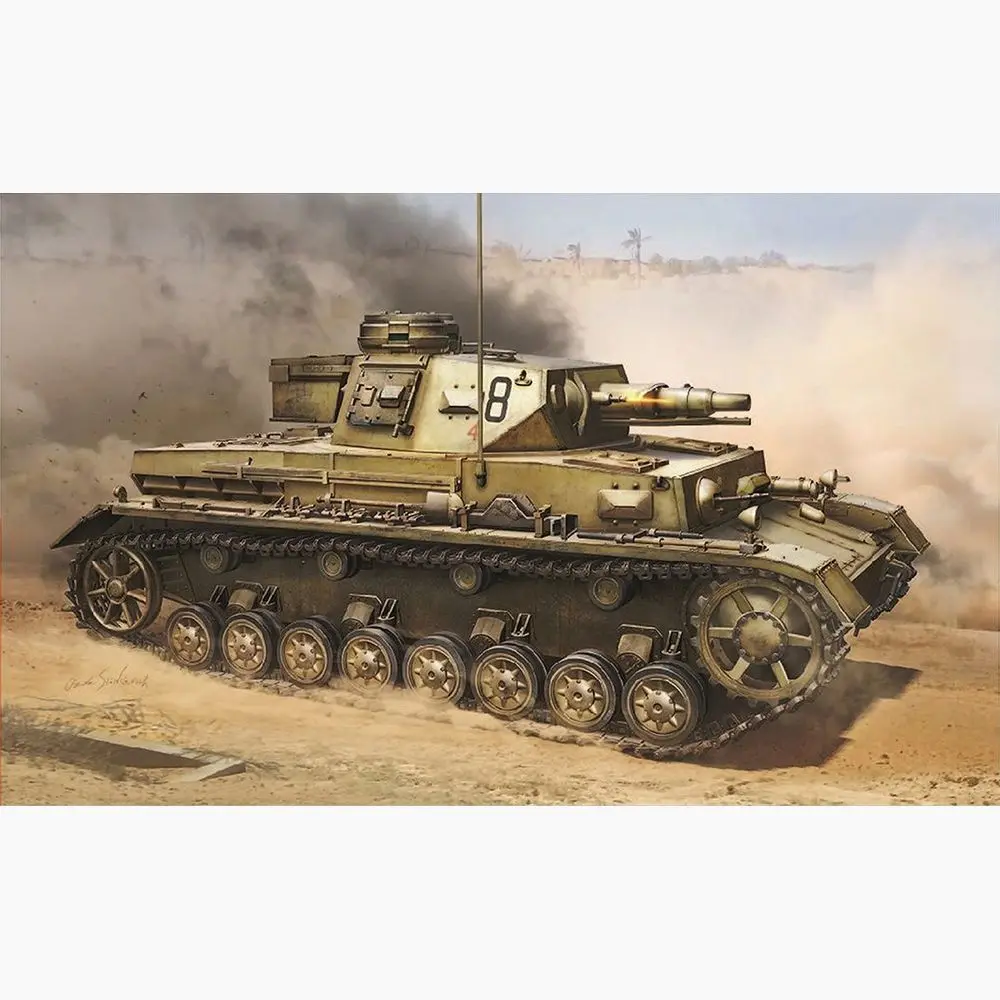 DRAGON 6315 1/35 Pz.Kpfw.IV Ausf.F1(F) - Scale Model Kit