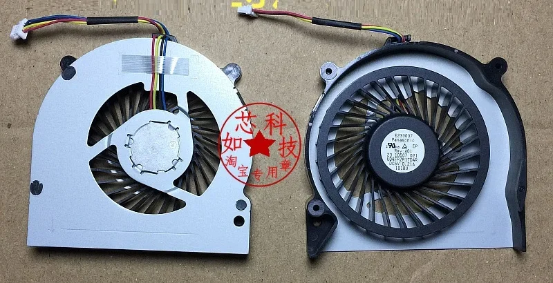 

New CPU Cooling Cooler Fan For SONY SVE17 Laptop Fan Laptop Cooling Pad