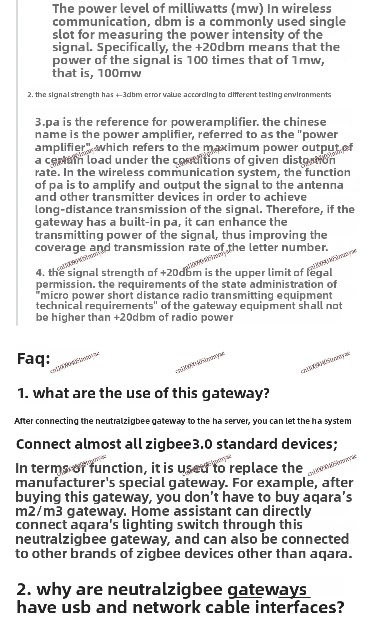 ZigBee Gateway ZigBee2MQTT Gateway ZHA Gateway HomeAssistant Universal