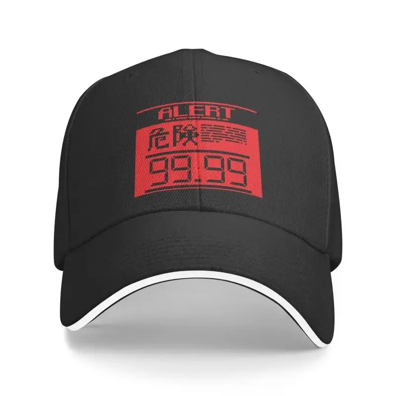 Punk Metal Gear Solid Alert Mode English Baseball Cap Women Men Breathable Video Game Dad Hat Sports