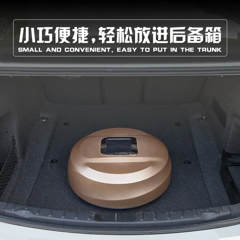 Solar Automatic Car Cover Car Special Car Cover Sun Protection Rain Proof Intelligent Remote Control Electric Shrink Universal