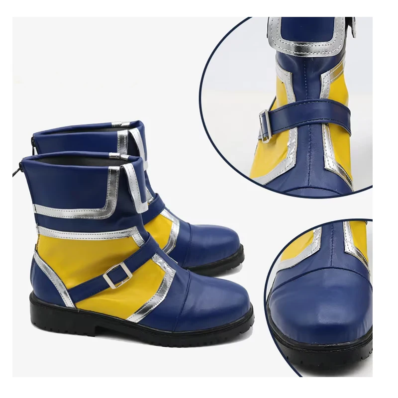 New Hearts Sora Cosplay Anime Stivali Fahion Scarpe su misura