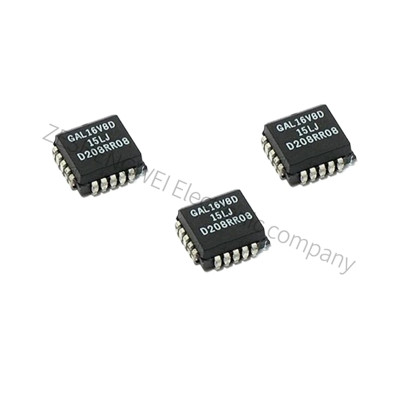 1PCS GAL16V8D-25QJN GAL16V8D PLCC20 Integrated IC Chip New Original IN STOCK