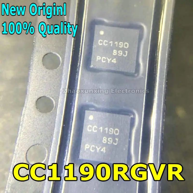 

5~10PCS New CC1190RGVR CC1190R CC1190 QFN-16 Chipset