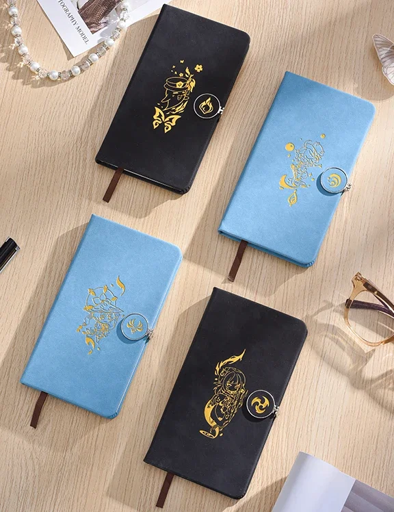 Anime Genshin Impact Furina Hu Tao Wanderer Cosplay Notebook  Ambitus Gift