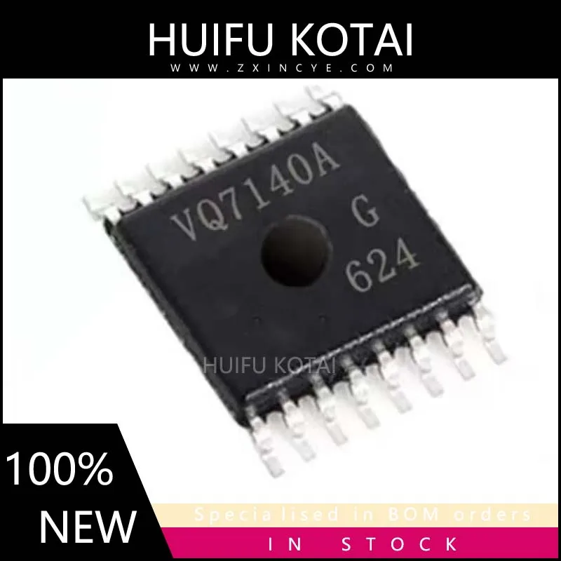 1PCS VQ7140A VNQ7140AJTR SSOP16 New Spot Inventory