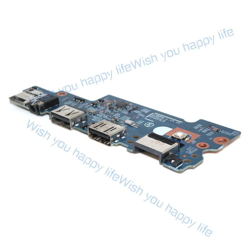 L... USB Audio Power Button Board For DELL Latitude 3520 E3520 203513-1 0MCCDH MCCDH