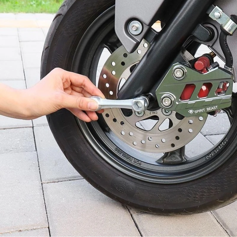 AliExpress NONE Multifunctional 10 In 1 Portable Hex Socket Wrench Compact Combination Hand Tool For Home Maintenance Outdoor Emergency Repair