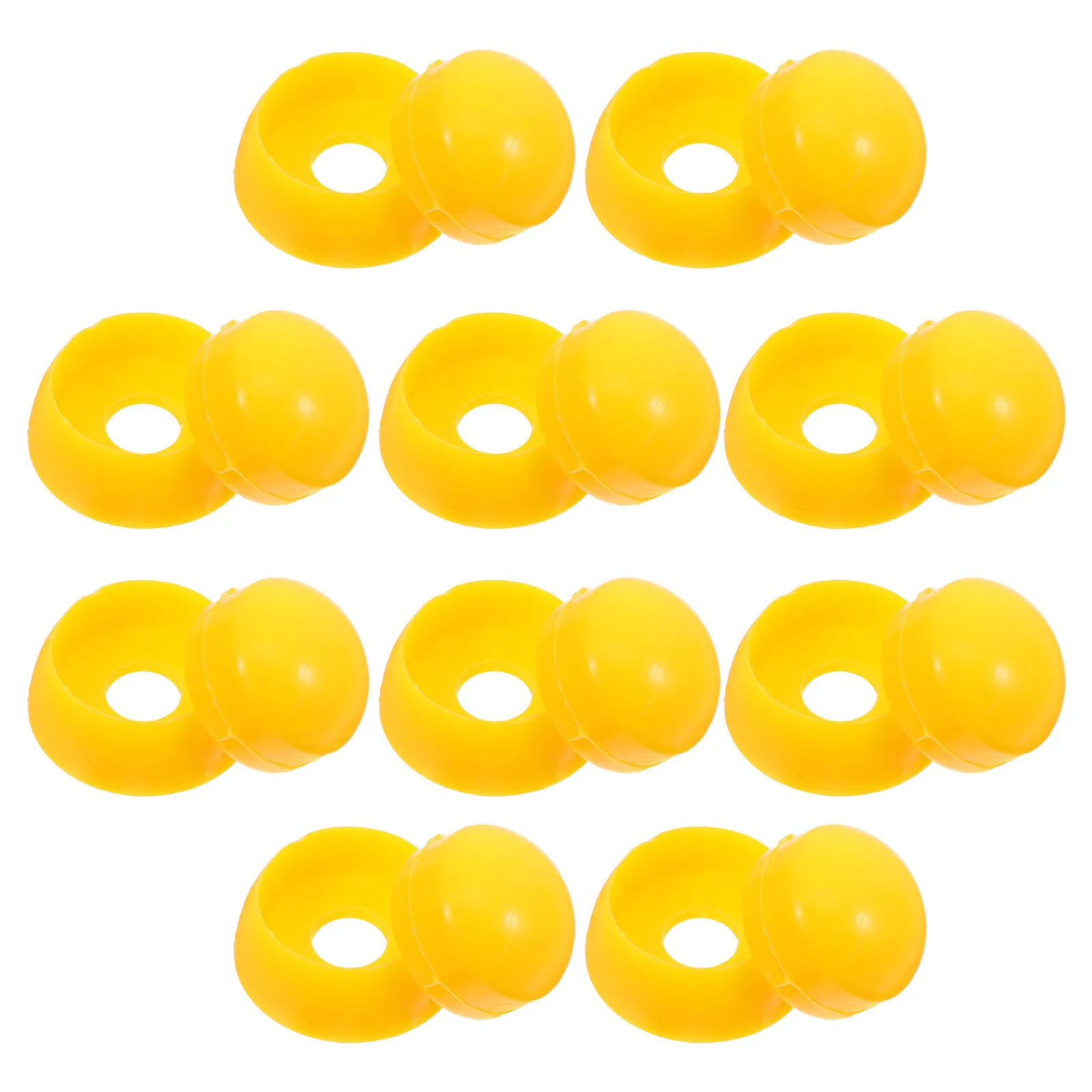 

10Pcs Playground Nut Caps Plastic Protective Covers Bolt Protection for Outdoor Equipment Parks Gardens Protective Caps