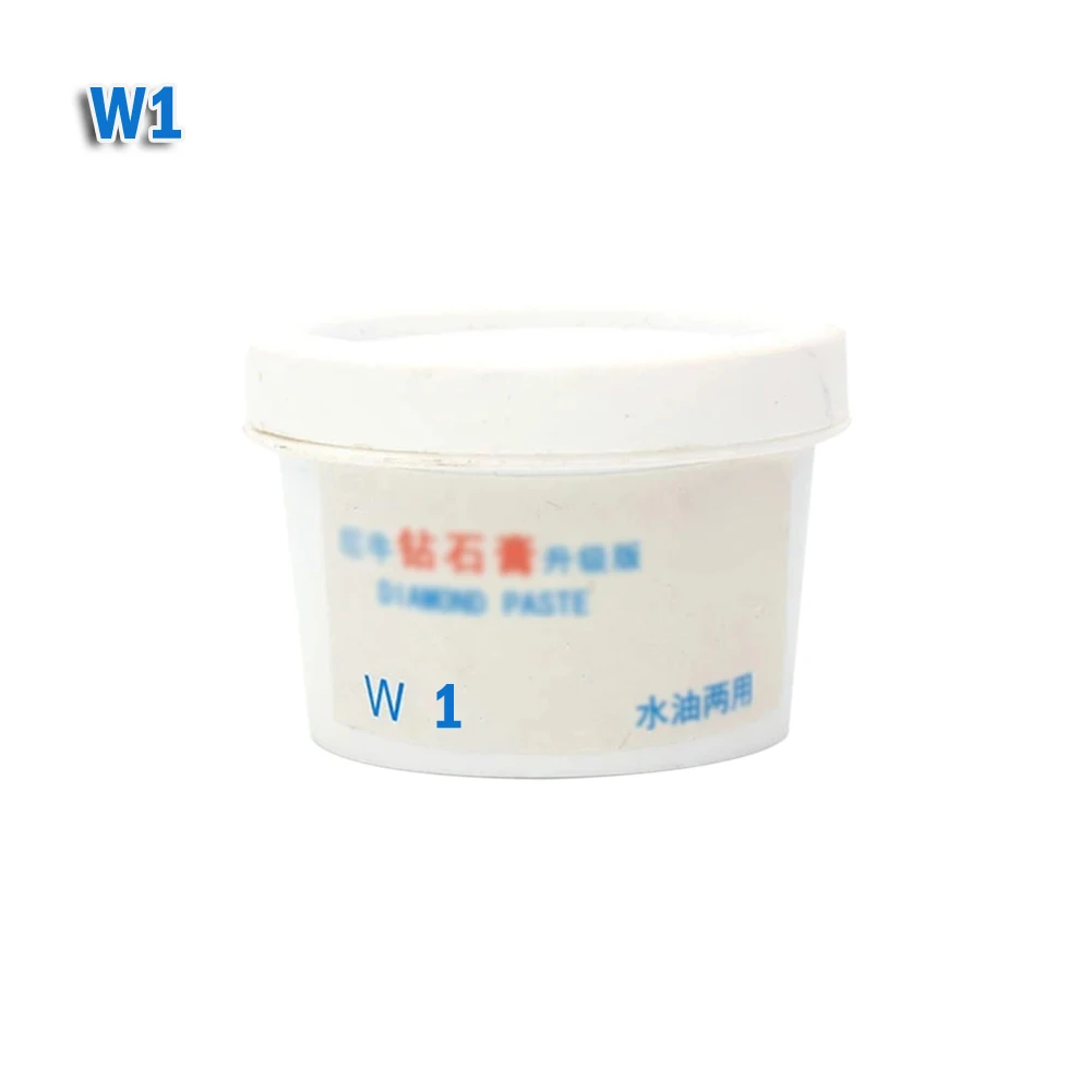 Emery Polishing Grinding Paste 60g for Jade Metal Glass Ceramics and Hard Alloy with Strong Abrasive for Precision Buffing