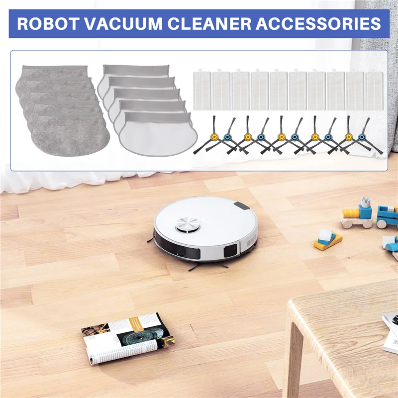 WHYY-para Midea M6 VCR21LDSW piezas de repuesto accesorios Cepillo Lateral paño de mopa filtro