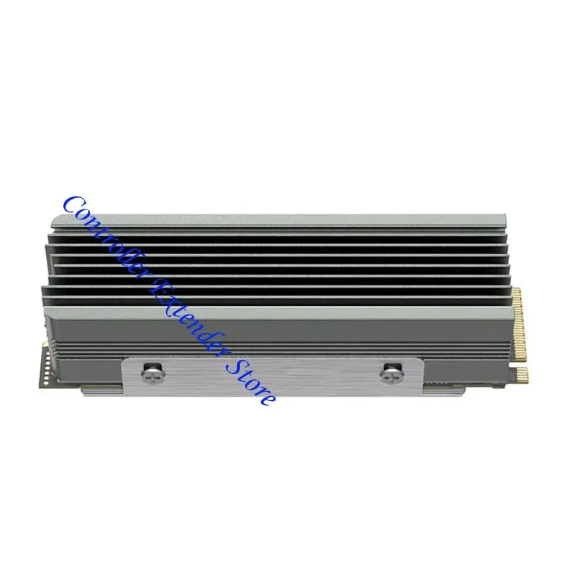 

N84B Efficiency Cooling M.2 2280 SSD Heatsink for Single/Double Side NVME Satas M.2SSD