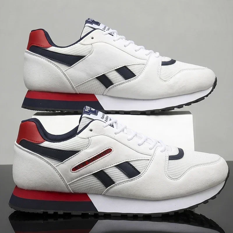 Men Classic Running Shoes Breathable Athletic Walking Sneakers Lightweight Outdoor Jogging Street Woman Casual Shoes For Autumn