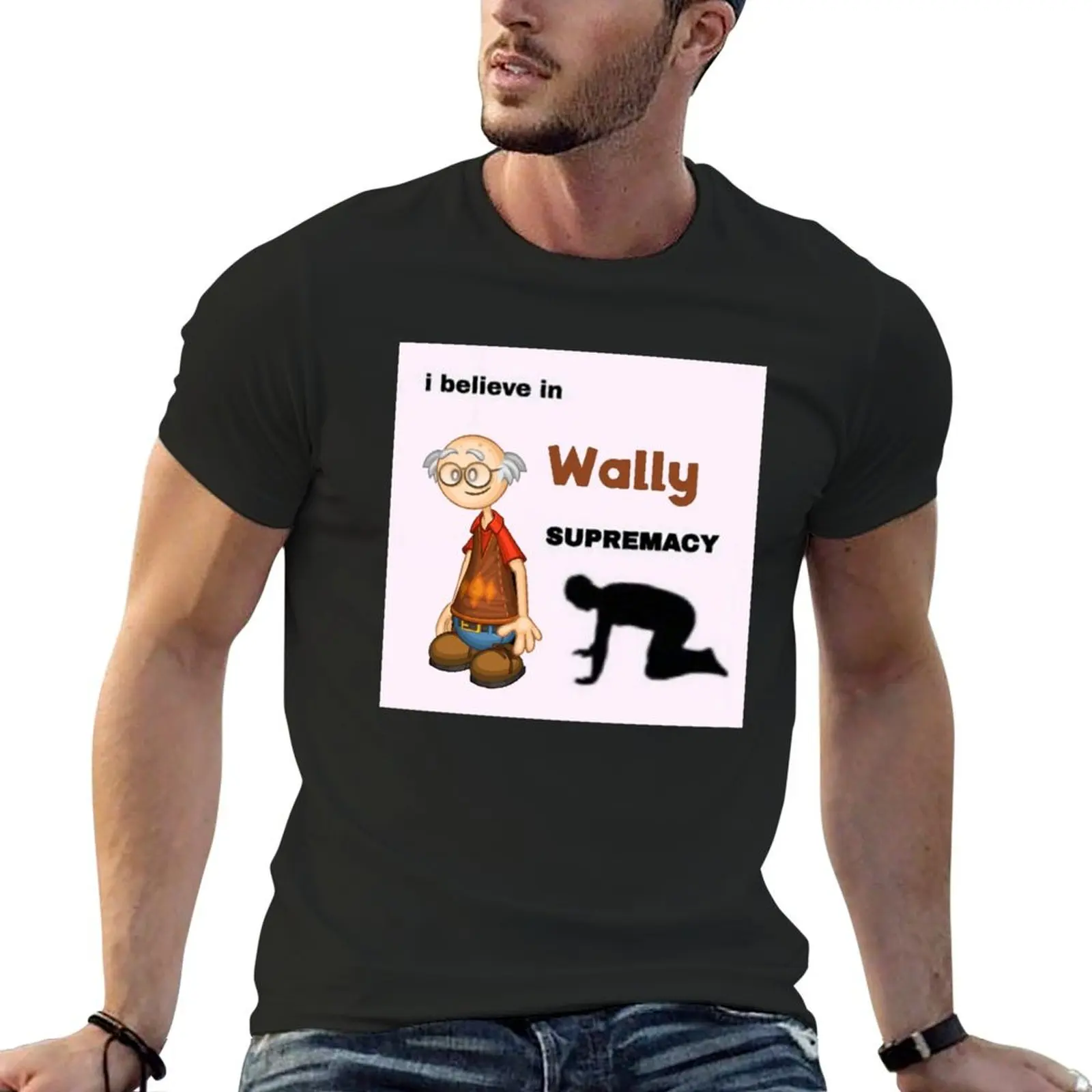 Wally Supremacy T-Shirt graphic t shirts blacks oversized t shirt essential t shirt mens shirts top quality