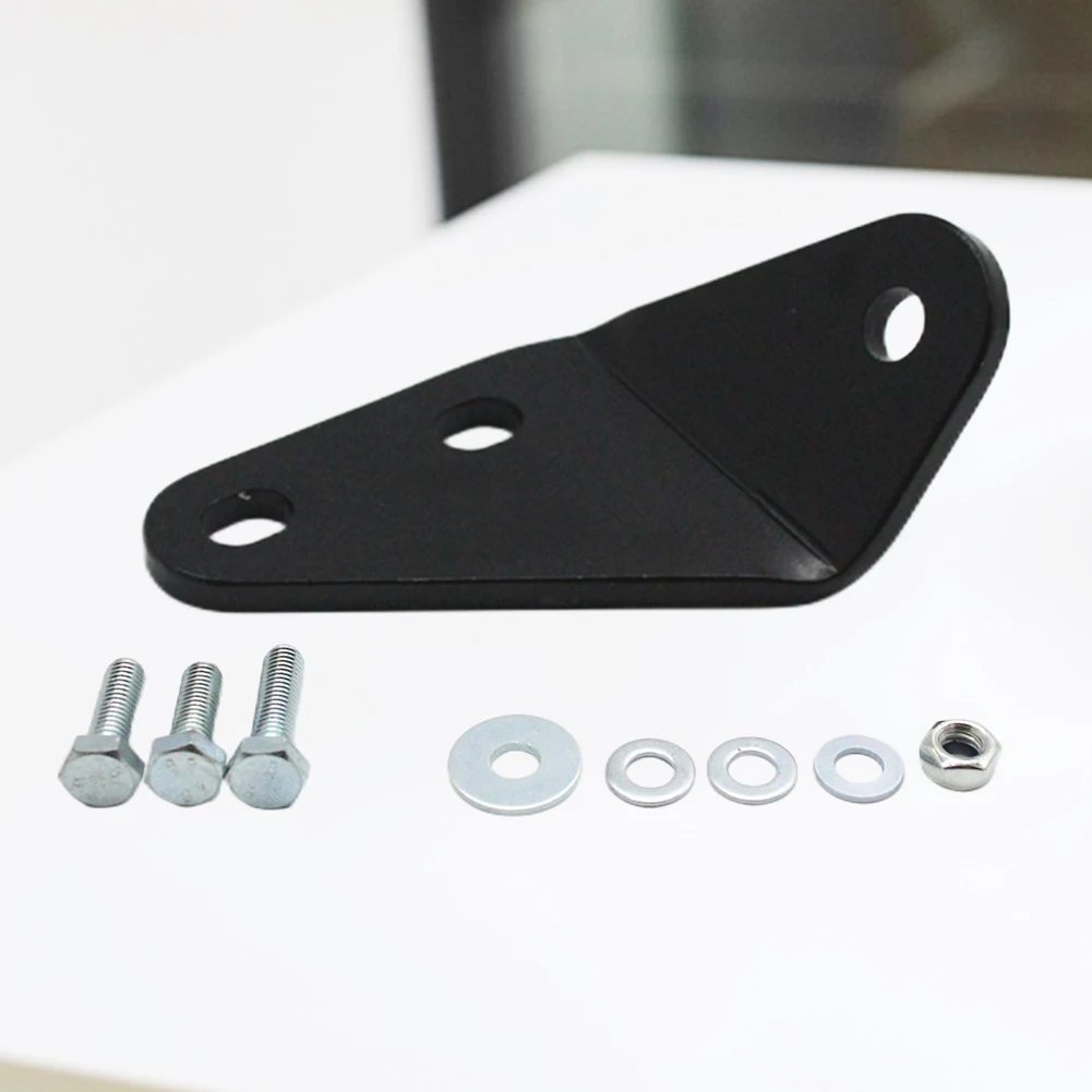 

Clutch Pedal Repair Bracket Iron Clutch Pedal Bushing Hard Wearing Repair Bracket Kit for VW T4 Transporter Caravelle Multivan