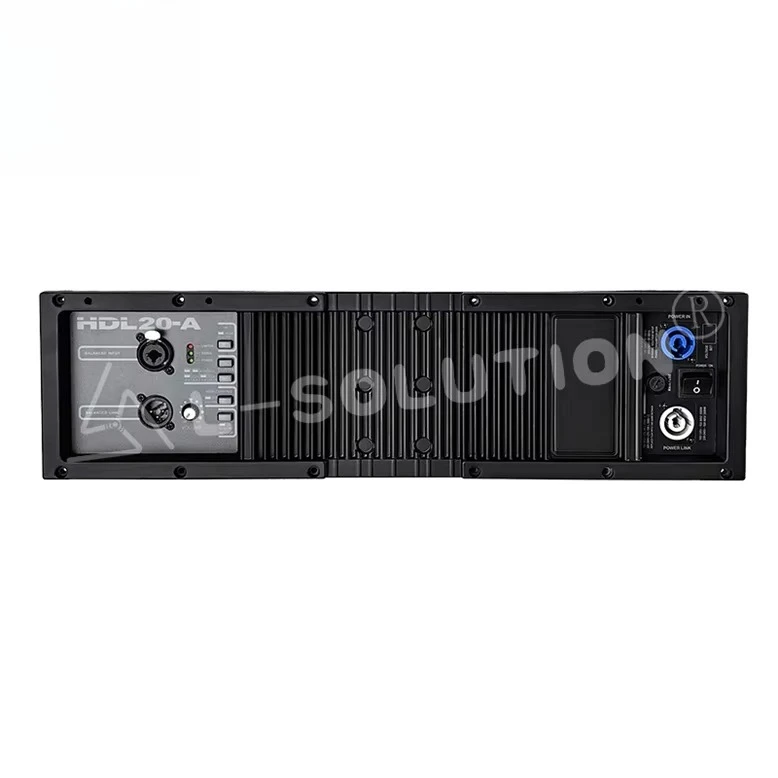 HDL20 Powerful HDL30 HDL50 Amplifier Module 8006 110V 220V Amp Module Preset for Line Array Subwoofer Speaker Amps