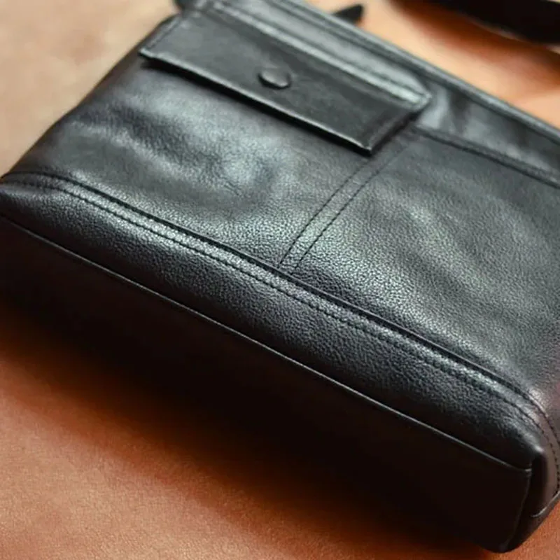 

AETOO модная пригородная кожаная сумка через плечо для мужчин и женщин, повседневная сумка первого слоя из воловьей кожи с текстурой для покупок, маленькое тело b