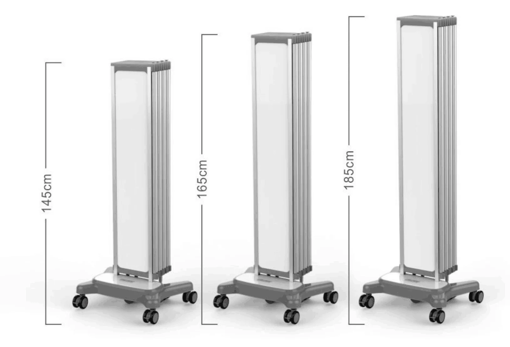 Hochey Medical Mobile Foldable Medical Privacy Screens Room Divider On Wheels For The Hospital Ward