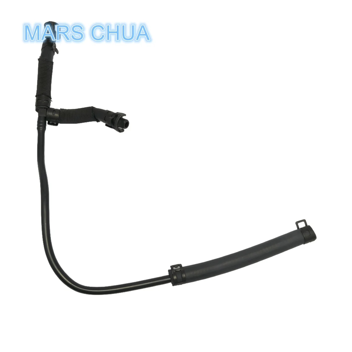 

C2D6362 Автомобильный шланг для прокачки резервуара охлаждающей жидкости, вентиляционная трубка расширительного бачка охлаждения двигателя для Jaguar XJ 2010-2019