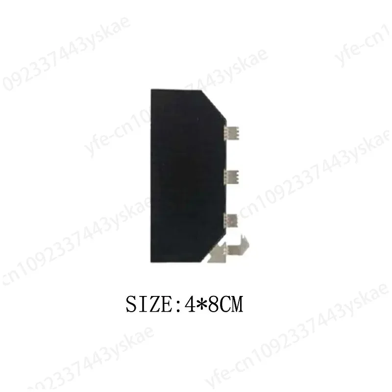 30% Efficiency Triple Junction Gallium Arsenide Solar Cell (Laminate 4*8cm)