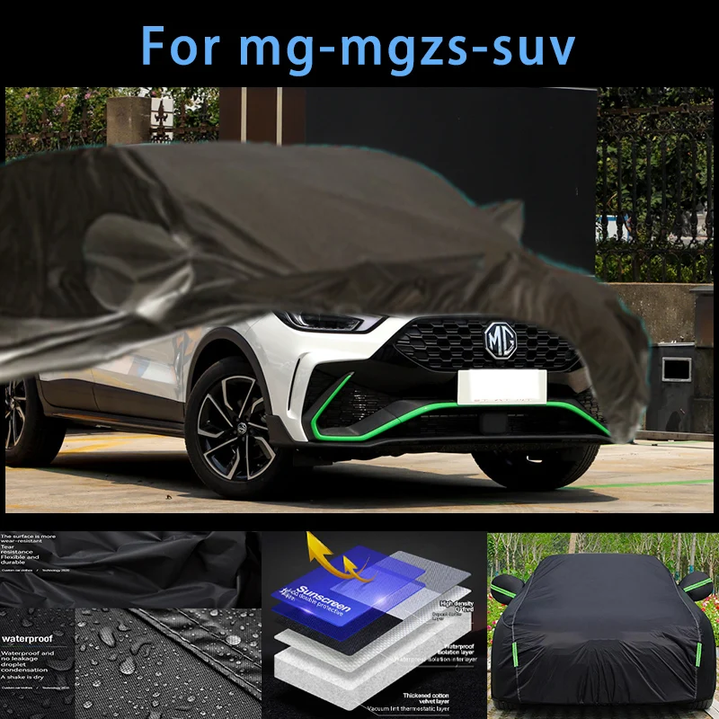 

For mg-mgzs-suv Outdoor Protection Full Car Covers Snow Cover Sunshade Waterproof Dustproof Exterior Car accessories