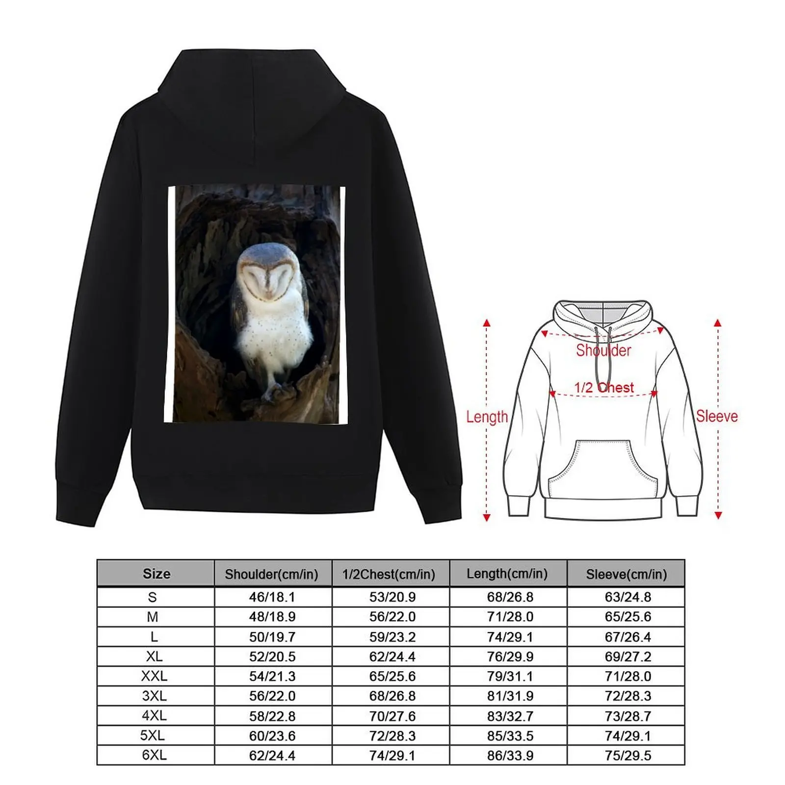 النوم الحظيرة البومة هوديي الرجال الشتاء سترة الرجال معطف ملابس رجالي ملابس الخريف الكورية هوديي الشارع الشهير