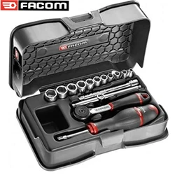 Facom R.161-6ATCL Ratchet Socket Wrench Set High Quality Materials Exquisite Workmanship Simple Operation