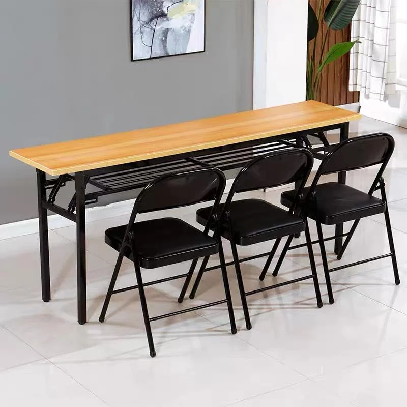 접이식 테이블 현대적인 미니멀리스트 접이식 테이블 소형 - Home Office Work Table 리뷰 및 가격