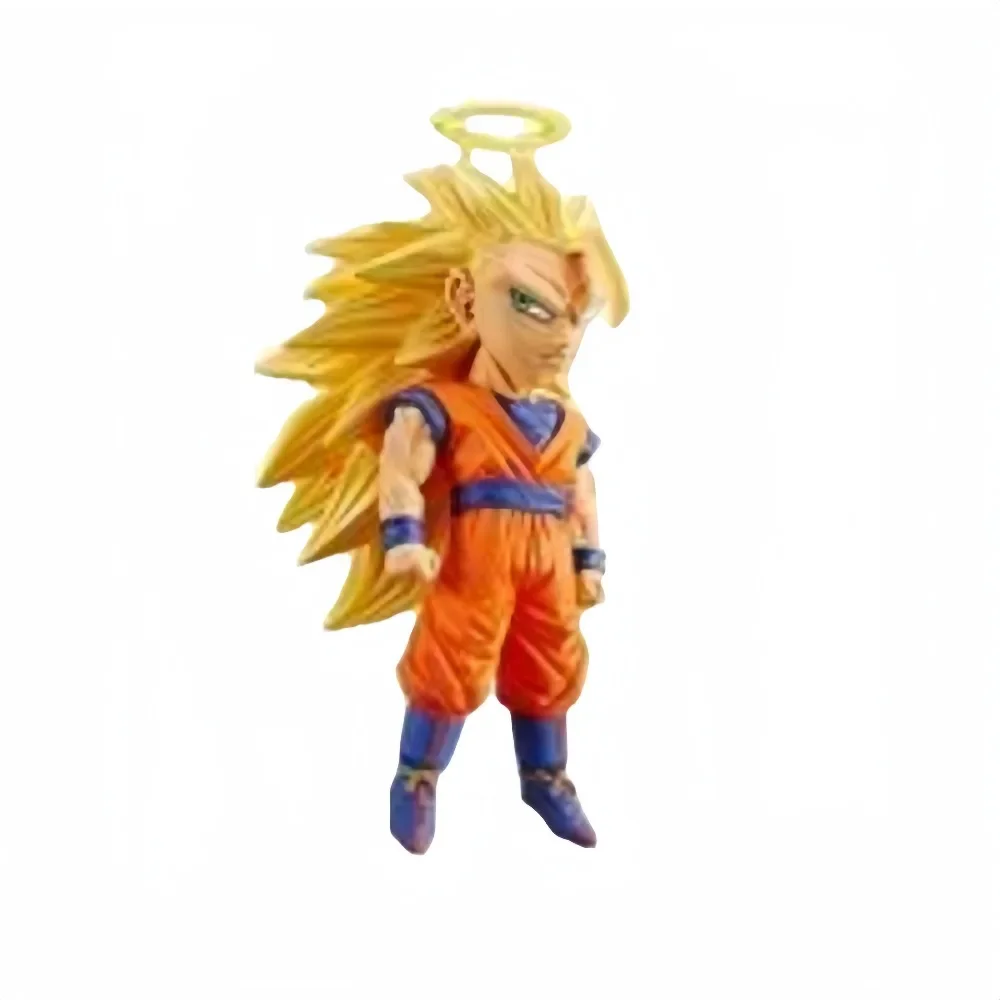 Bandai Anime Dragon Ball Z LC Battle Legend Vol.2 Super Saiyan Frieza Vegeta IV Gogeta Krillin Frieza Model Figure Toys Gifts