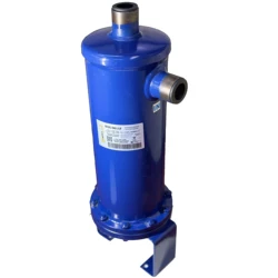 Centrifugal oil separators feature higher oil removal efficiency and lower pressure drop to keep the compressor lubricated