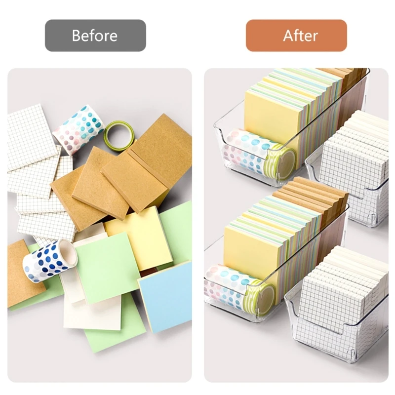 Porta carte di credito espositore per biglietti da visita in acrilico trasparente scatola per biglietti da visita autoportante