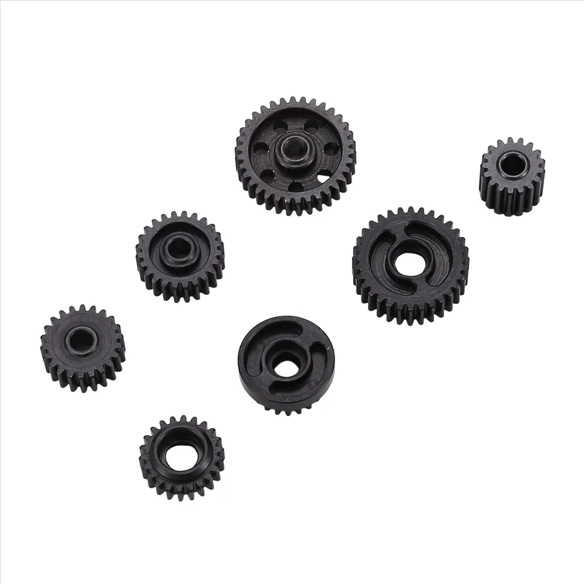 【STOCK】Metal Steel Gears Set for YiKong YK4082 YK4102 YK4103 RC Crawler Car Upgrades Parts Accessories