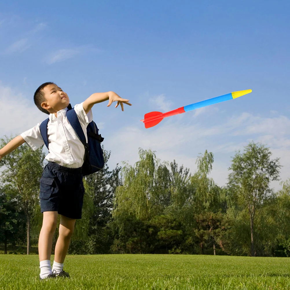 

2Pcs Lightweight Plastic Training Javelin Safe Throwing Practice Equipment for School Competition Training Javelin