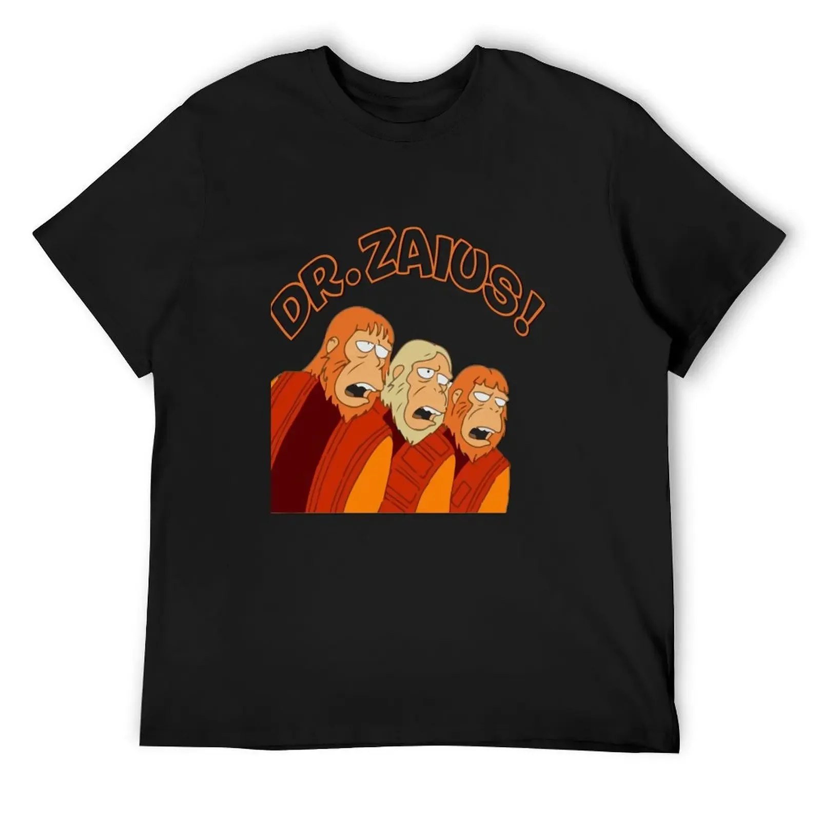 

dr.zaius!!! 1 T-Shirt vintage graphic tee quick drying oversizeds sports fans t shirts for men cotton