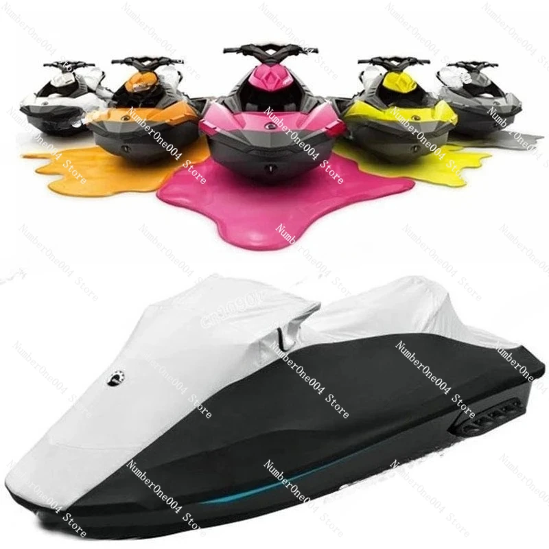 Jet SKI Cover Compatible for BRP Sea-Doo GTR (2012 and Up) Personal Watercraft Jetski Boat Pwc Cover Replacement 295100723