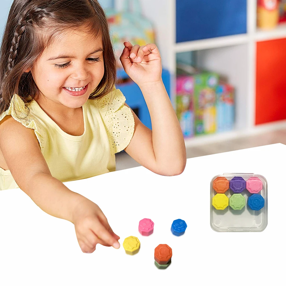 6Pcs Set Korean Jack Game Portable Traditional Stone Toy with Storage Box Stone Catching Toy for Hand-eye Coordination